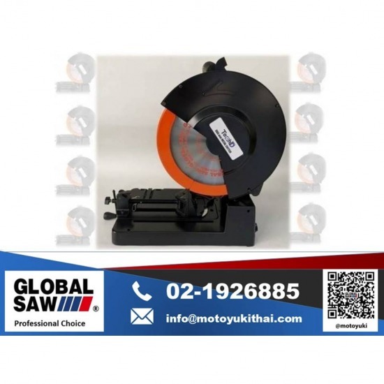 ขายเครื่องตัดและใบเลื่อยอุตสาหกรรม - โมโตยูกิ - แท่นตัดใบเลื่อยวงเดือน 14นิ้ว