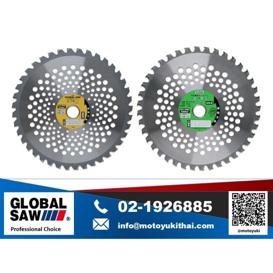 ขายเครื่องตัดและใบเลื่อยอุตสาหกรรม - โมโตยูกิ - ใบเลื่อยวงเดือนคาร์ไบด์ตัดหญ้า ขายเครื่องตัดและใบเลื่อยอุตสาหกรรม - โมโตยูกิ - ใบเลื่อยวงเดือนคาร์ไบด์ตัดหญ้า