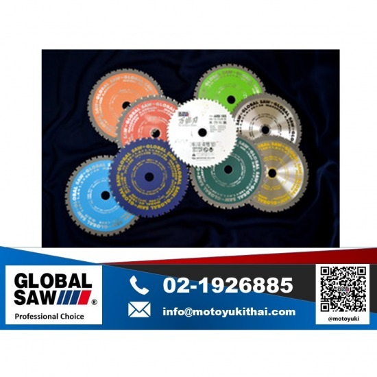 ขายเครื่องตัดและใบเลื่อยอุตสาหกรรม - โมโตยูกิ - ใบเลื่อยวงเดือน