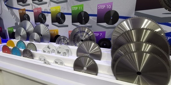 ผลิตภัณฑ์ใบเลื่อยของGlobal Saw